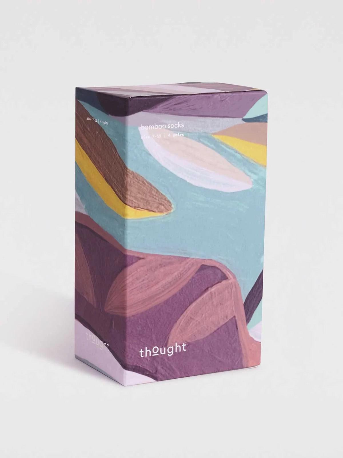 Dean Bamboo Bird Sock Box - Twenty Six