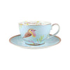 Cup & Saucer Early Bird Blue Mug by Pip Studio - Twenty Six