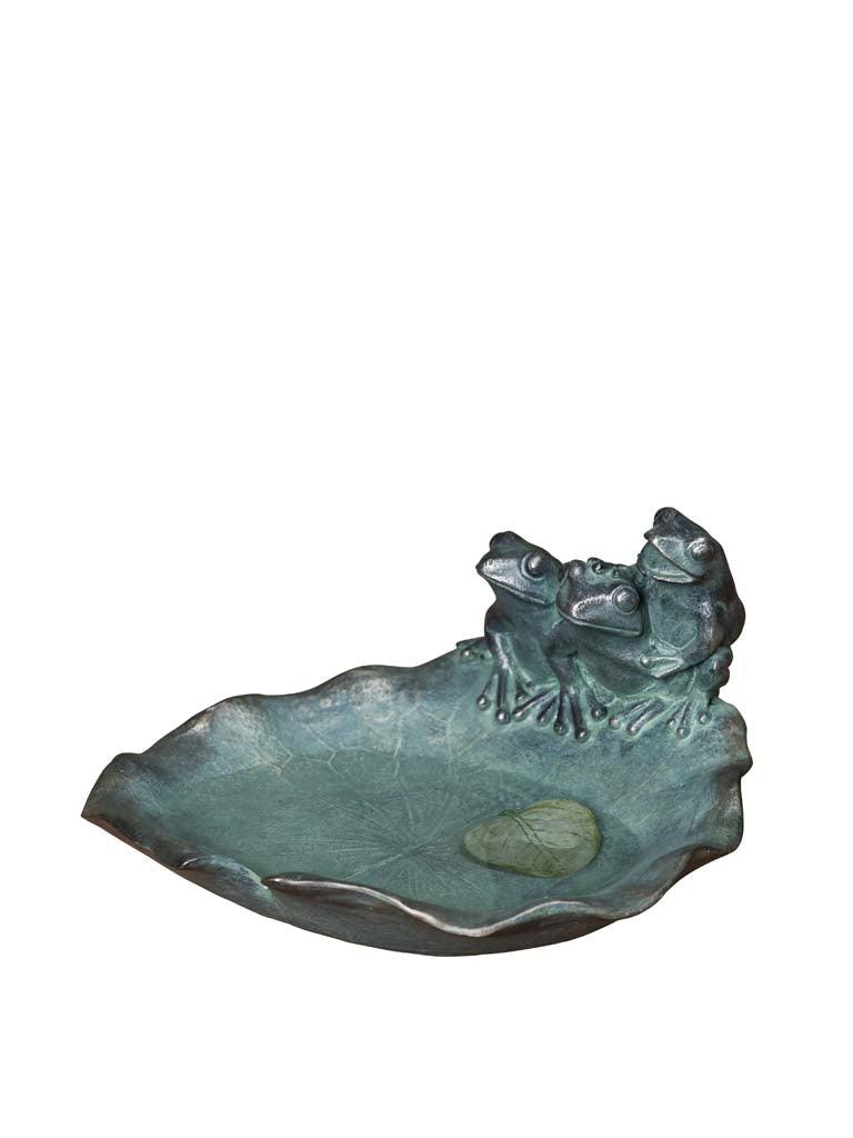 Three Frogs Bird Feeder - Twenty Six