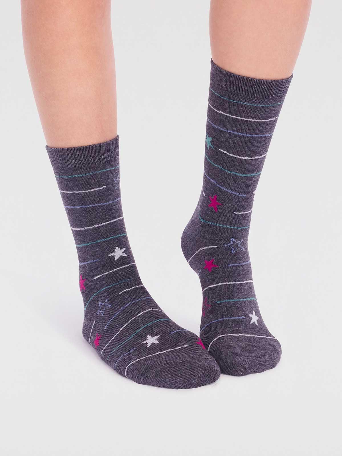 Amaya Bamboo Night Sock Box - Twenty Six