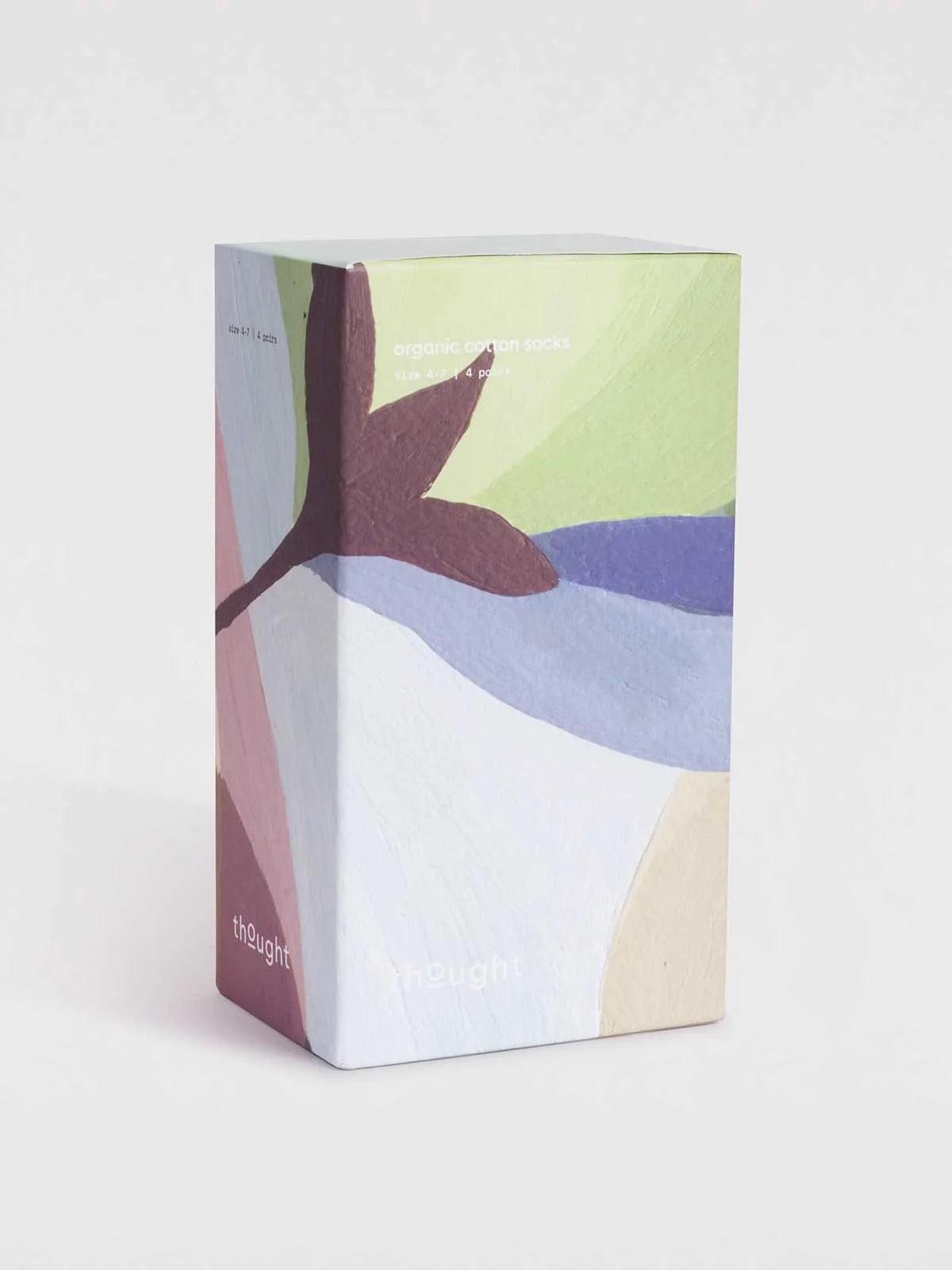 Amaya Bamboo Night Sock Box - Twenty Six