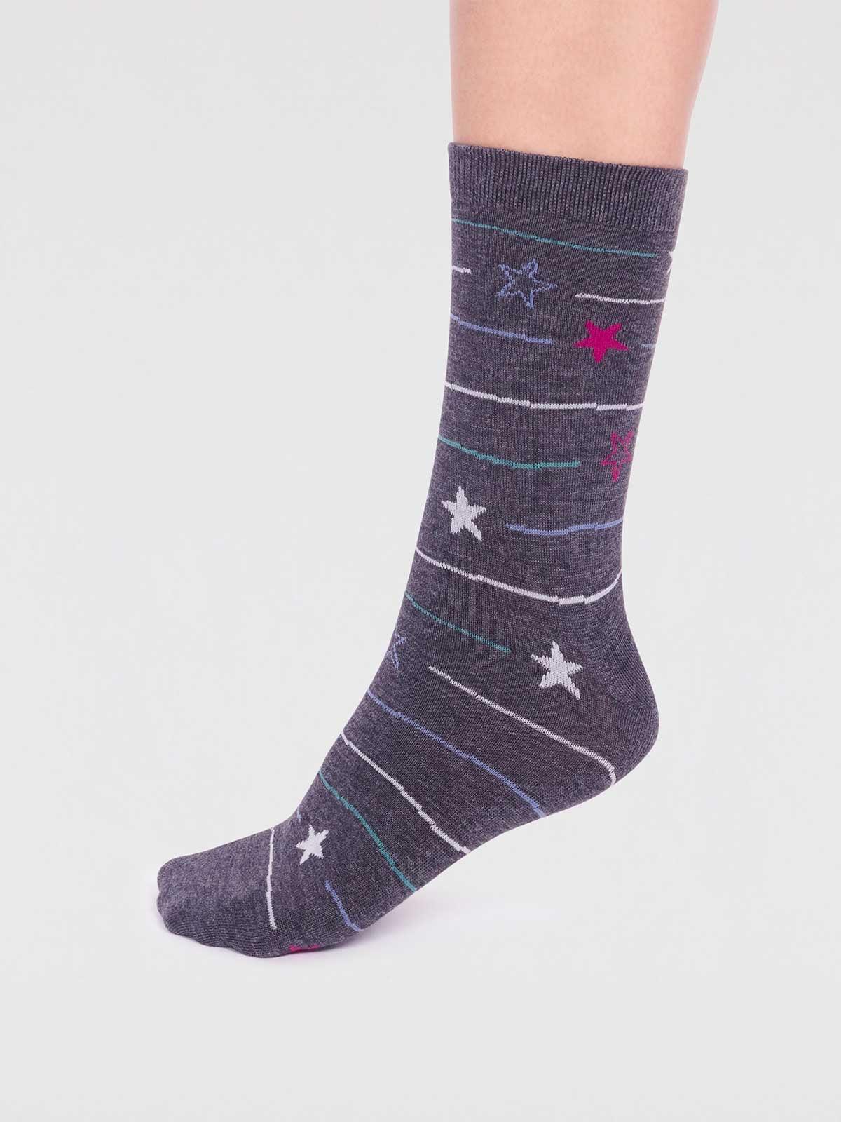 Amaya Bamboo Night Sock Box - Twenty Six