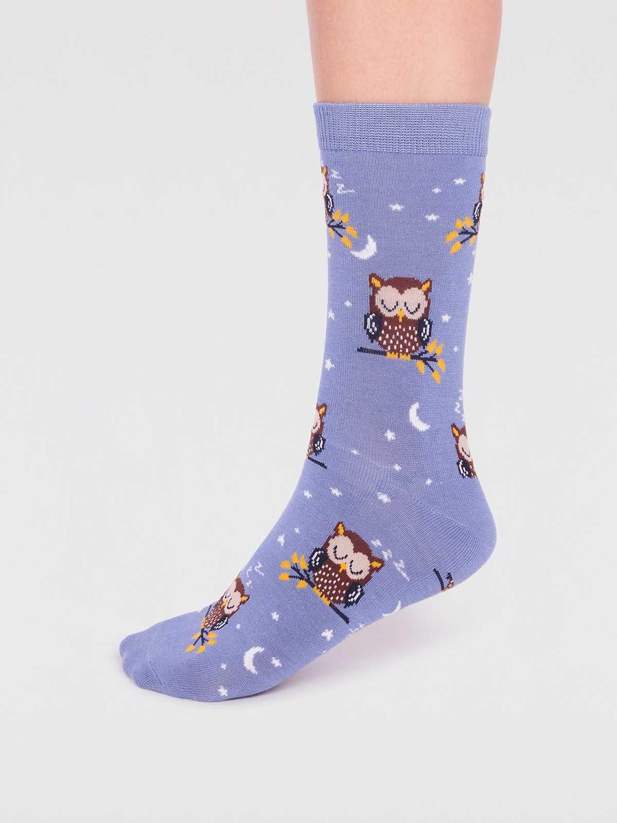 Amaya Bamboo Night Sock Box - Twenty Six