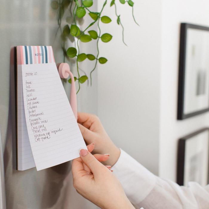 Magnetic Stripey Pad & Pen - Twenty Six