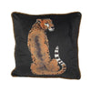 Velvet Leopard Cushion - Twenty Six
