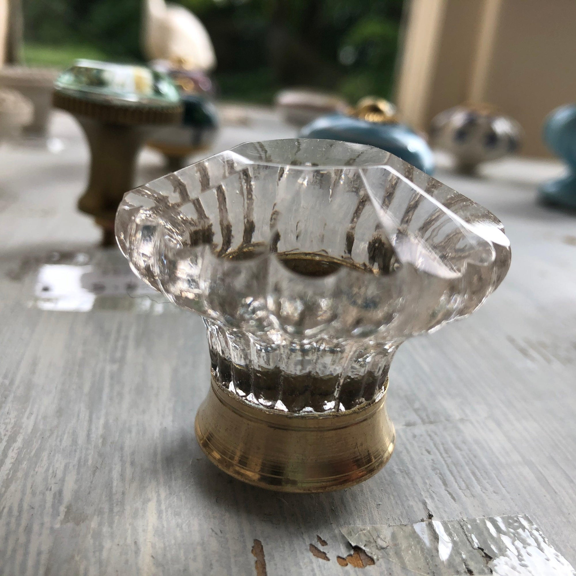 Glass Door Knob - Twenty Six