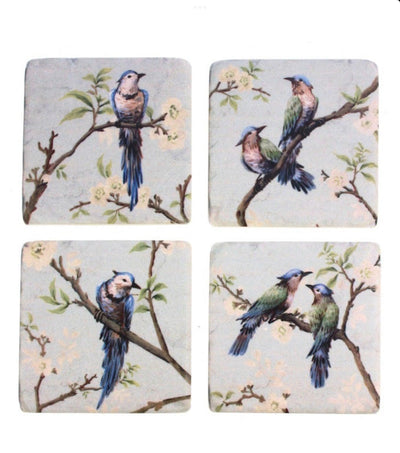 Birds on Branch Coasters - Twenty Six