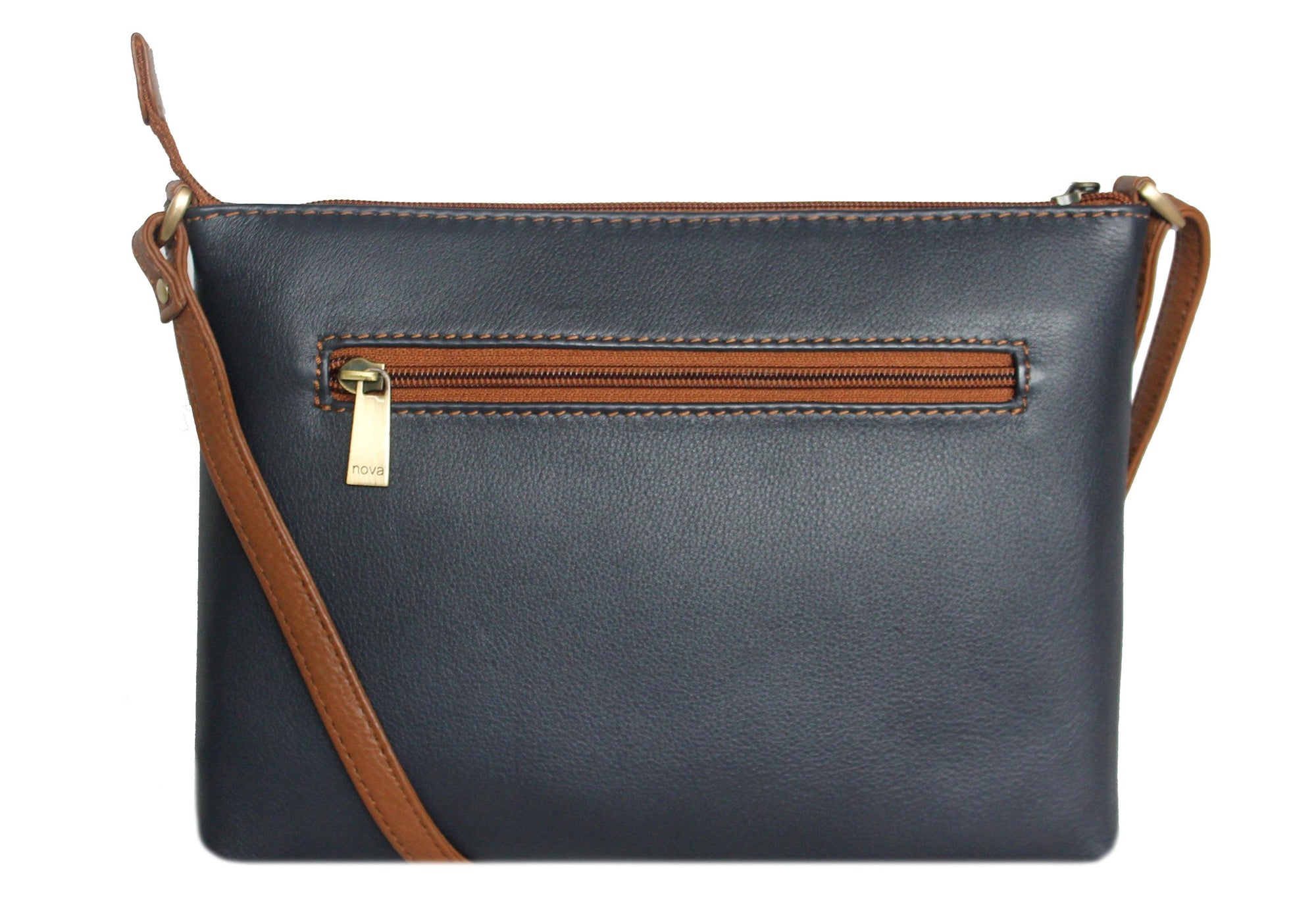 Navy hotsell side bag