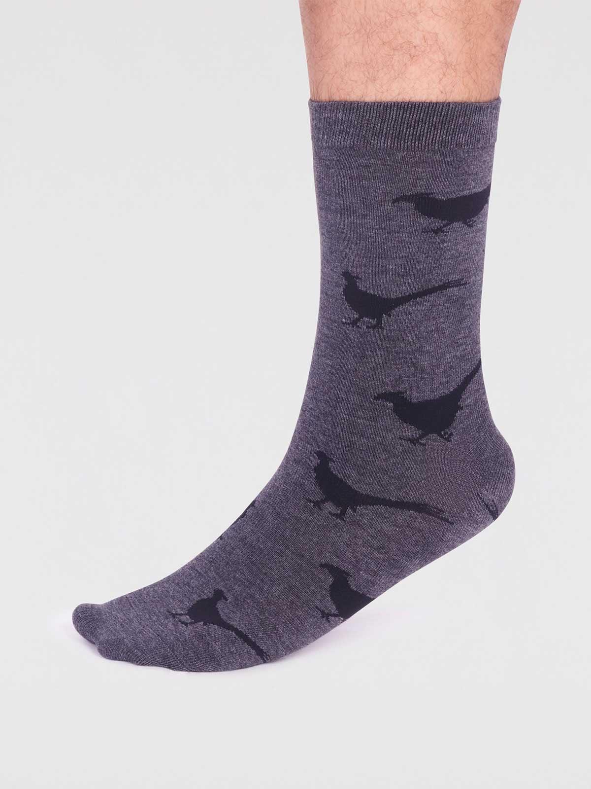 Dean Bamboo Bird Sock Box - Twenty Six