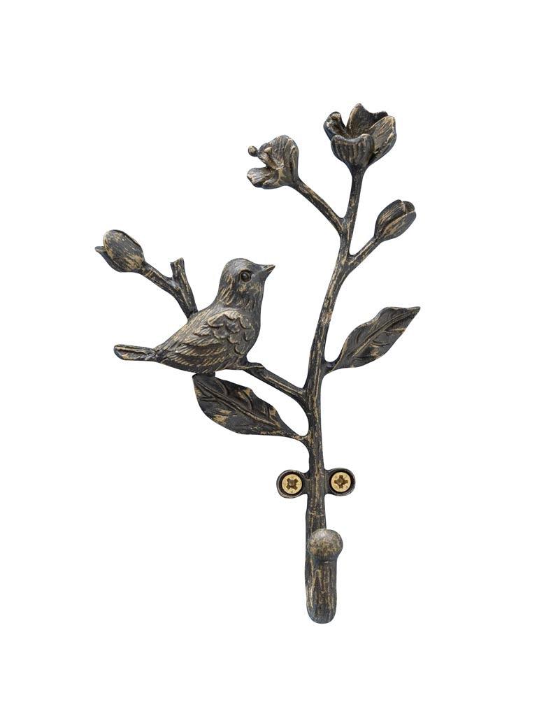 Bird on Branch Hook - Twenty Six
