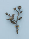 Bird on Branch Hook - Twenty Six