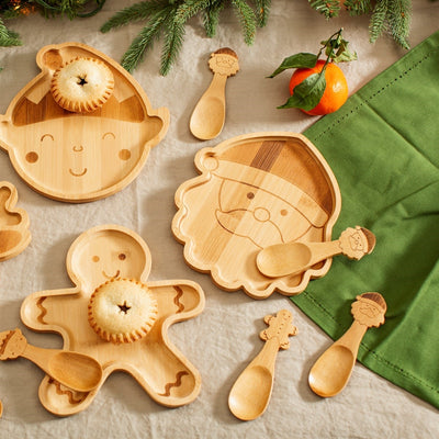 Santa Baby Bamboo Spoons