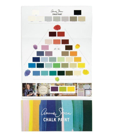 Annie Sloan Chalk Paint Colour Card - Twenty Six