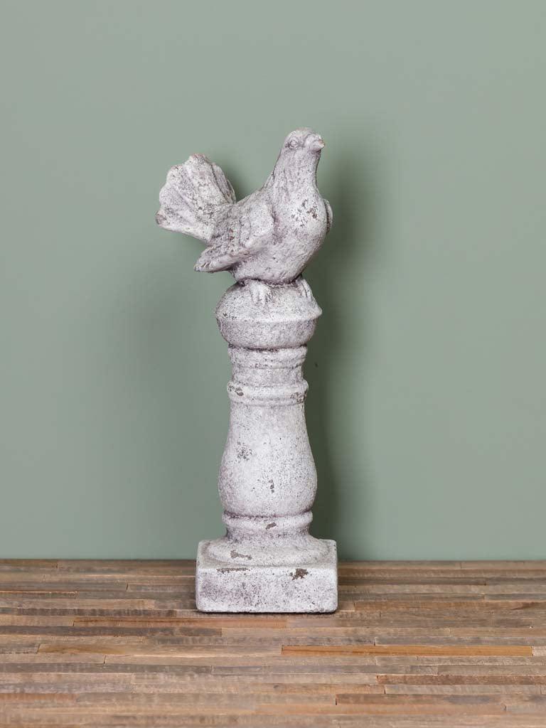 Decorative Bird on Rod - Twenty Six