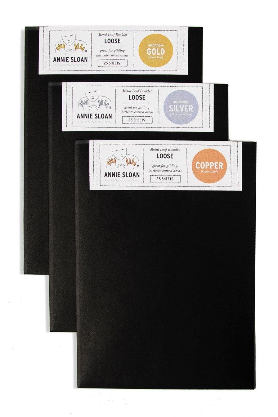 Metal Leaf Booklets - Loose - Twenty Six