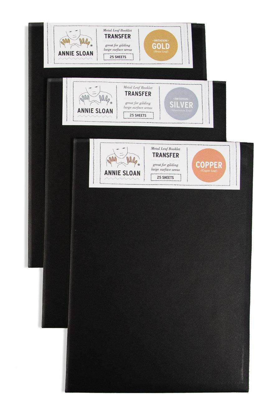 Metal Leaf Booklet - Transfer - Twenty Six