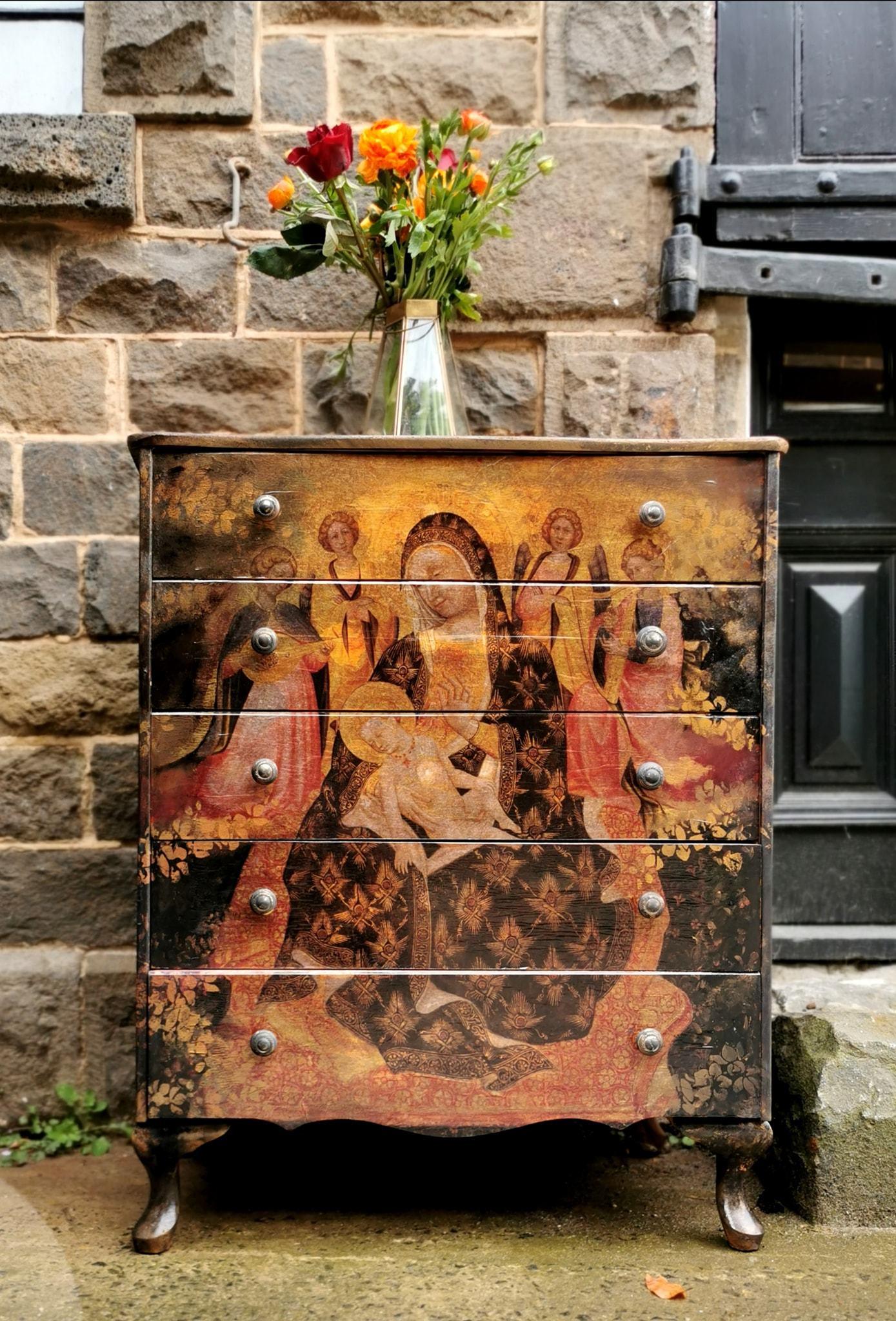 Mother & Child by Mint Decoupage Paper - Twenty Six