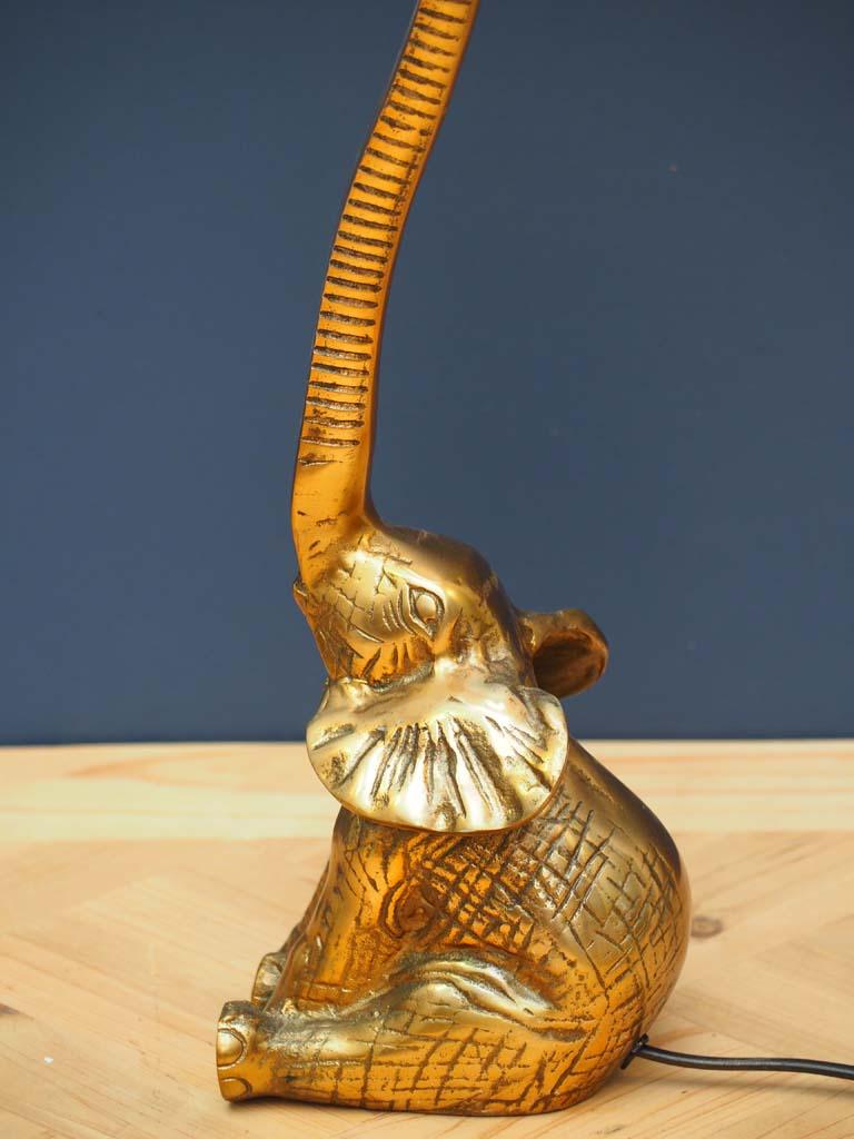 Elephant Trumpet Lamp - Twenty Six