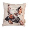 Piggies Cushion by Annabel Langrish - Twenty Six
