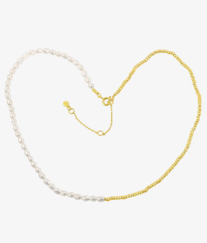 18K Ella Plain Necklace - Twenty Six