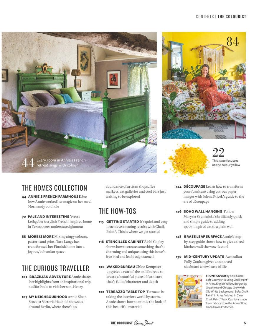 The Colourist Issue 2 - Twenty Six